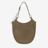 Longchamp - Grand sac porté épaule arrondi Le Foulonné